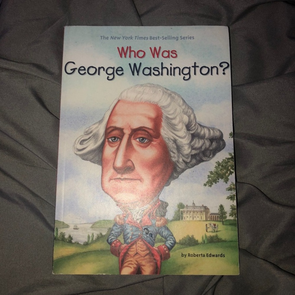 ♦️GREAT FOR A CLASSROOM♦️ Who was George Washington?" Book